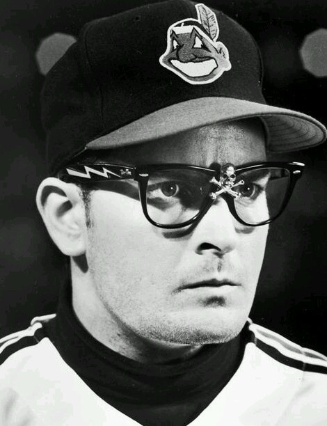 RICK “WILD THING” VAUGHN GLASSES w/Smoked Lenses from MAJOR LEAGUE! GO TRIBE!!