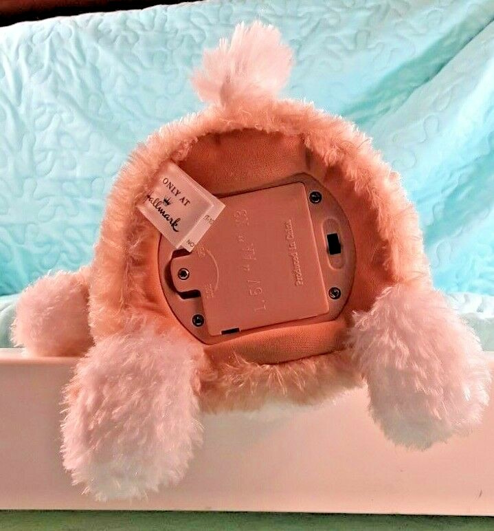 Bunny Rabbit Sweet Dancing Plush Hallmark Battery Operated Dances & Sings Easter