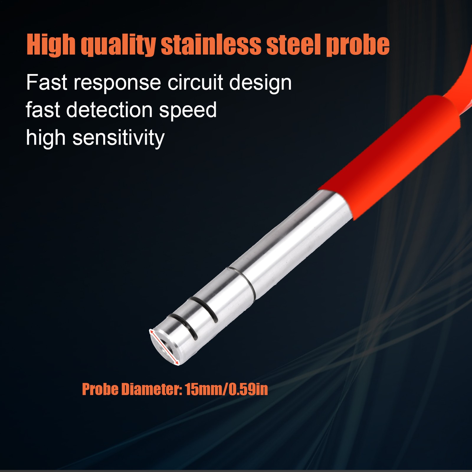 Water Level Meter, Well Water Level Indicator Water Level Measurement 100m