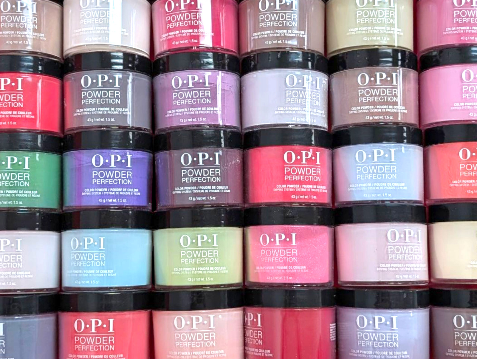 OPI Powder Perfection - Nail Dip Powder 1.5 oz - Choose Your Color! -Ships Free!