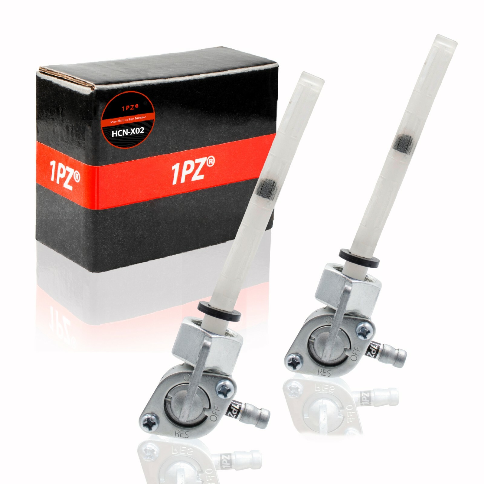 2 HONDA ATC185 ATC200 ATC200 MATC200S ATC200X Petrol Fuel Cock Petcock Gas Tank