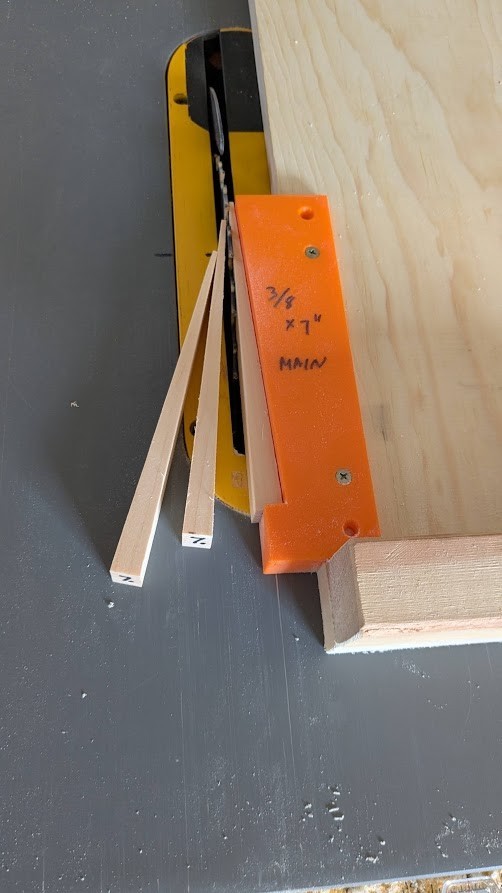 Stair stringer TEMPLATE - READ for DETAILS