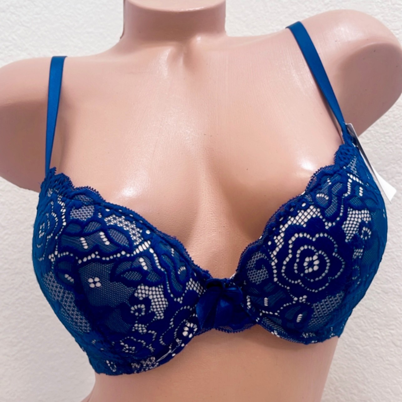 EXTREME DOUBLE PUSH UP Add 2 Cup Sizes Push Up Bra Padded FREE RETURN 1,3 or 6pc