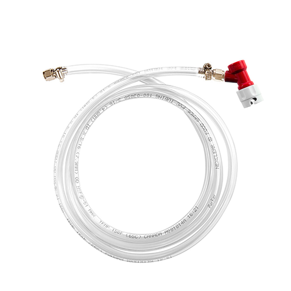 Keg Kit Reconditioned 5 Gallon Pin Lock Keg NEW 5 lb. CO2 Tank Regulator & Parts