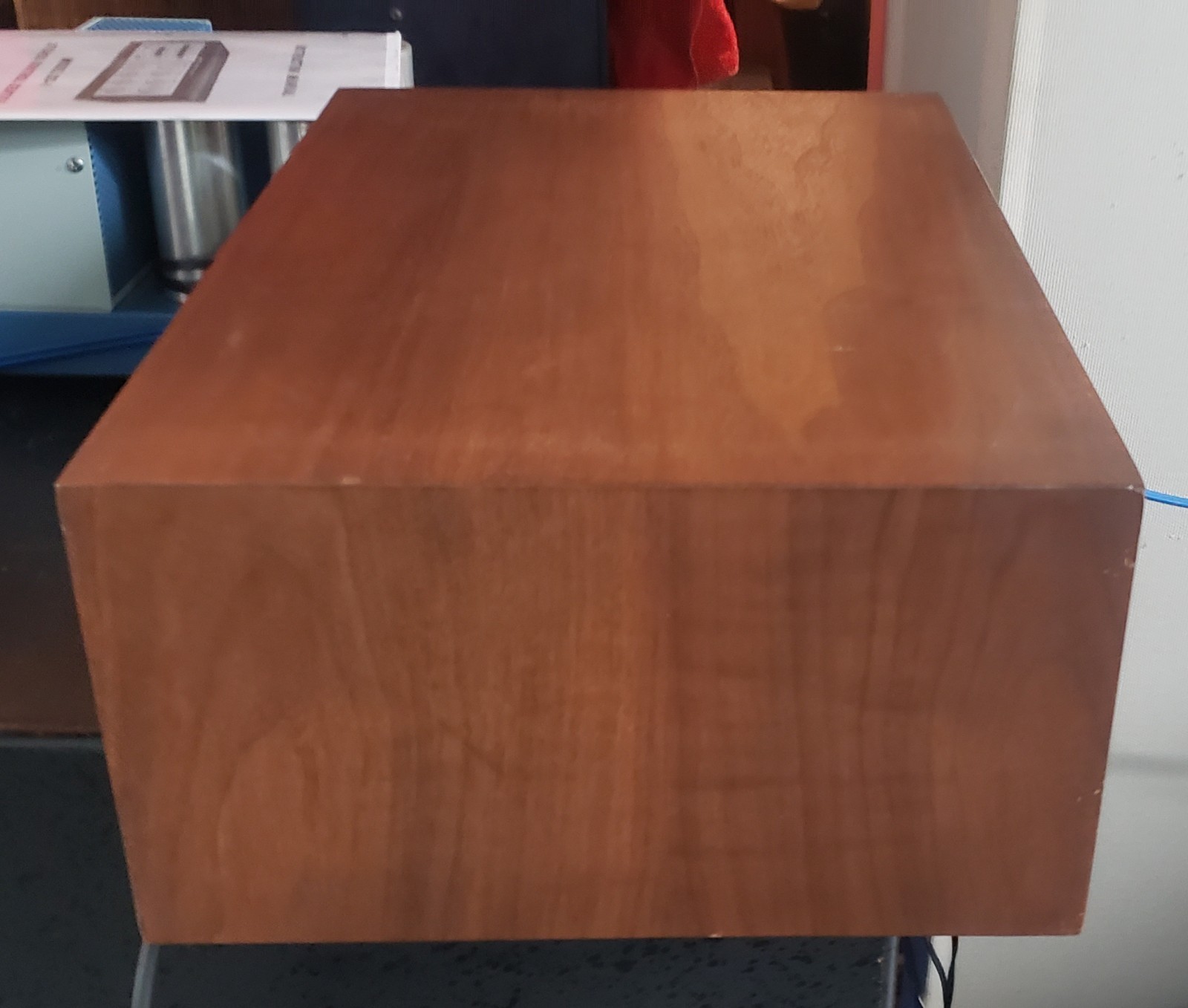 RARE CM Laboratories Labs CC-1 S.S. Preamplifier Control Amplifier w/Wood Case