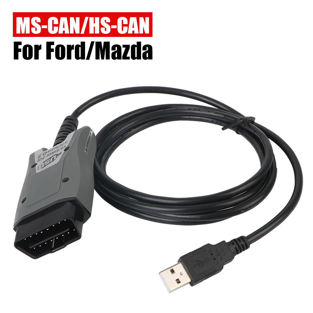 Vgate vLinker FS OBD2 Scanner USB Adapter Fit For FORScan HS/MS-CAN Auto Switch