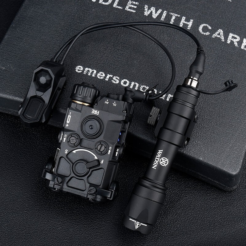 Tactical OGL RED Green Blue IR laser M600 M300 Hunting Flashlight AXON Switch