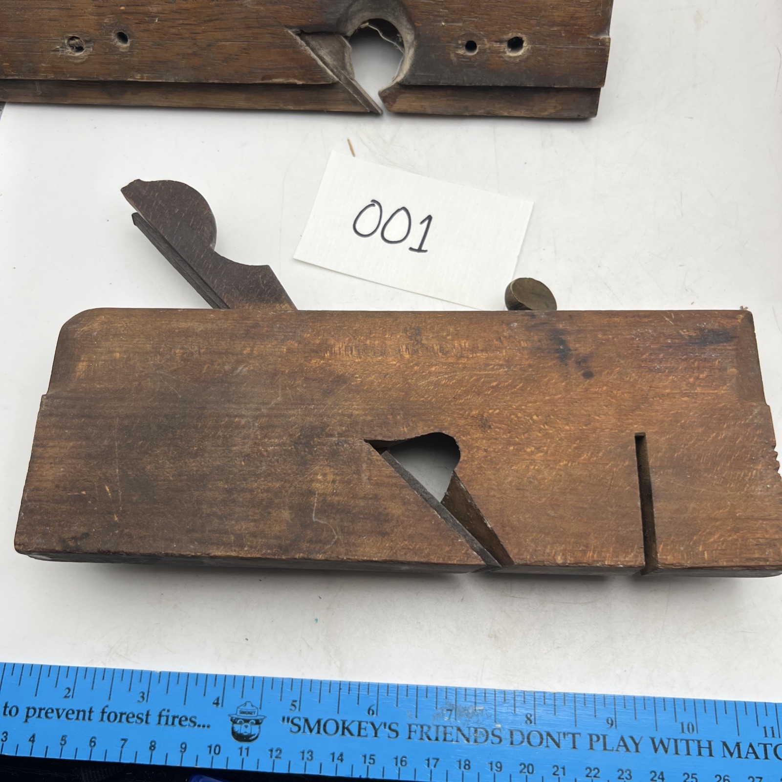 H.S. Bowers Ohio Vintage Wood Working Plane No. 48 7/8 Used