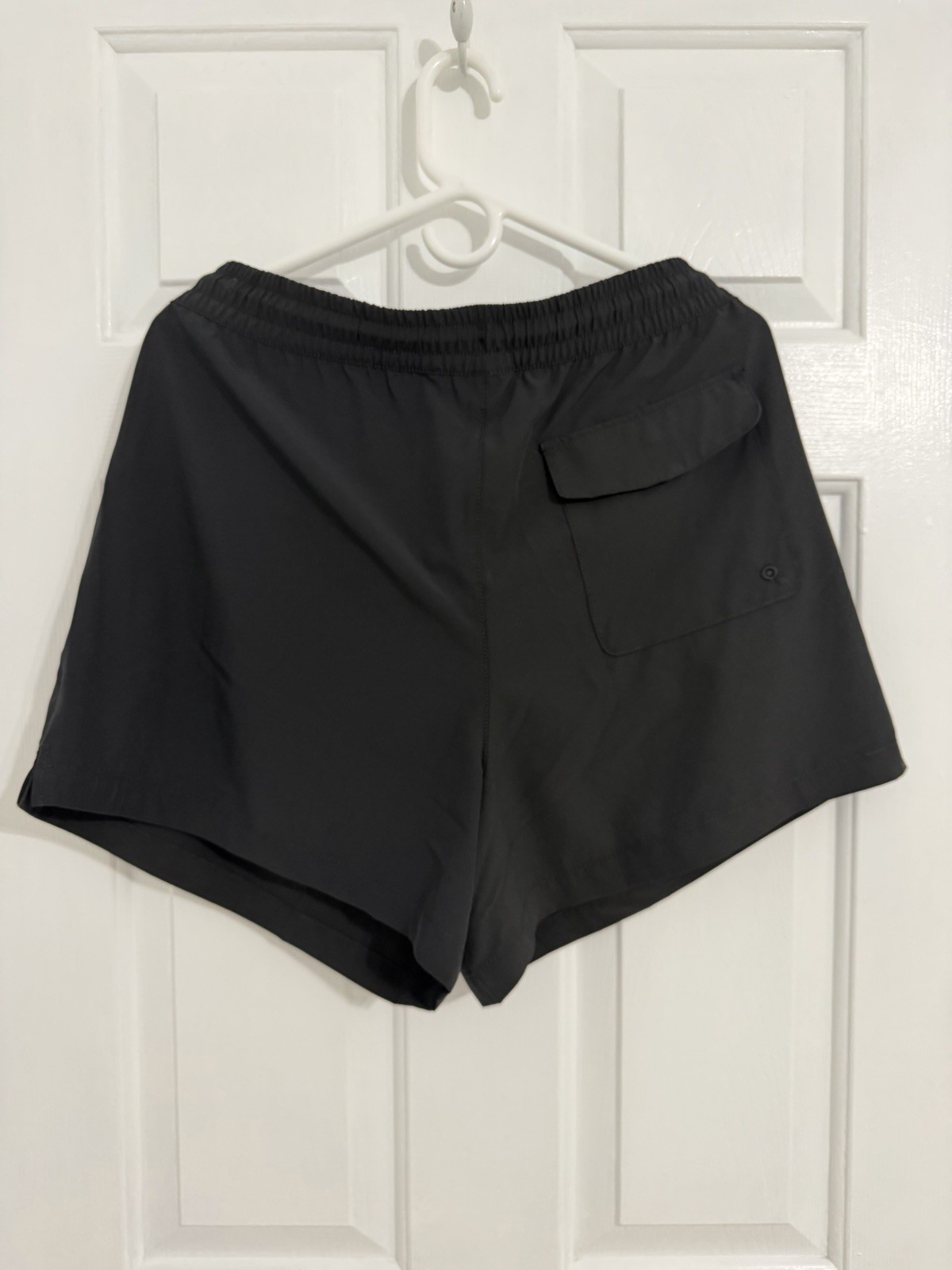 NWT-Tommy Bahama Women’s Solid Board Short-Black-Size Large
