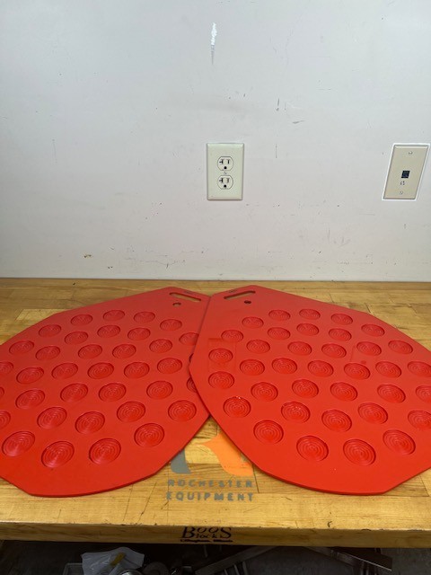 Divider Rounder Plates - 36 Part - F5B - 2qty