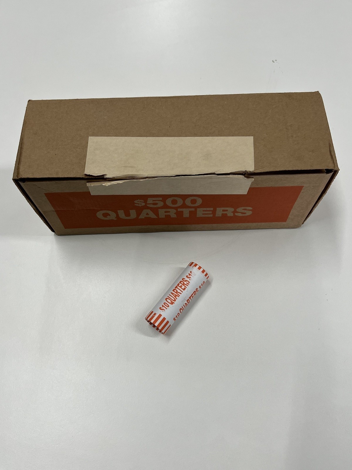 Unsearched Quarter Bank Roll | Find Silver & "W" Mint Marks!