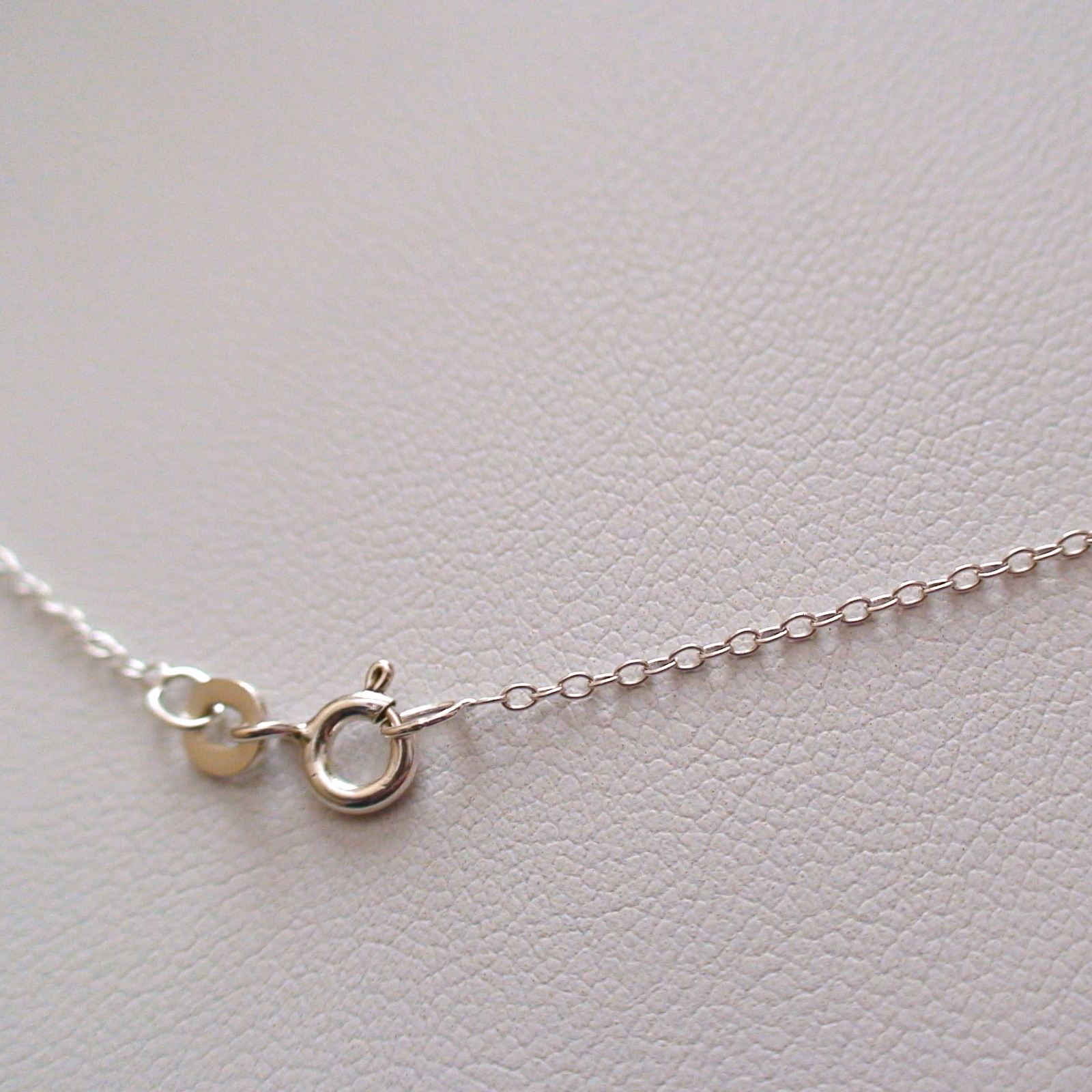 1mm Cable Chain Necklace - 925 Sterling Silver -16", 18", 20" Rolo Dainty Thin