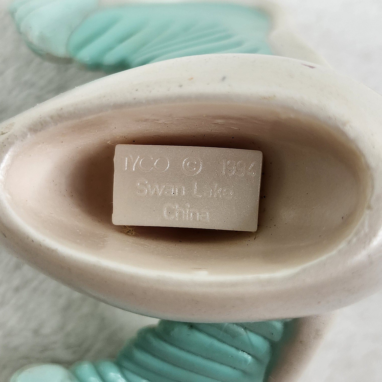 The Swan Princess Figures PVC Toy Figures Tyco 1994 Princess Odette Prince Derek