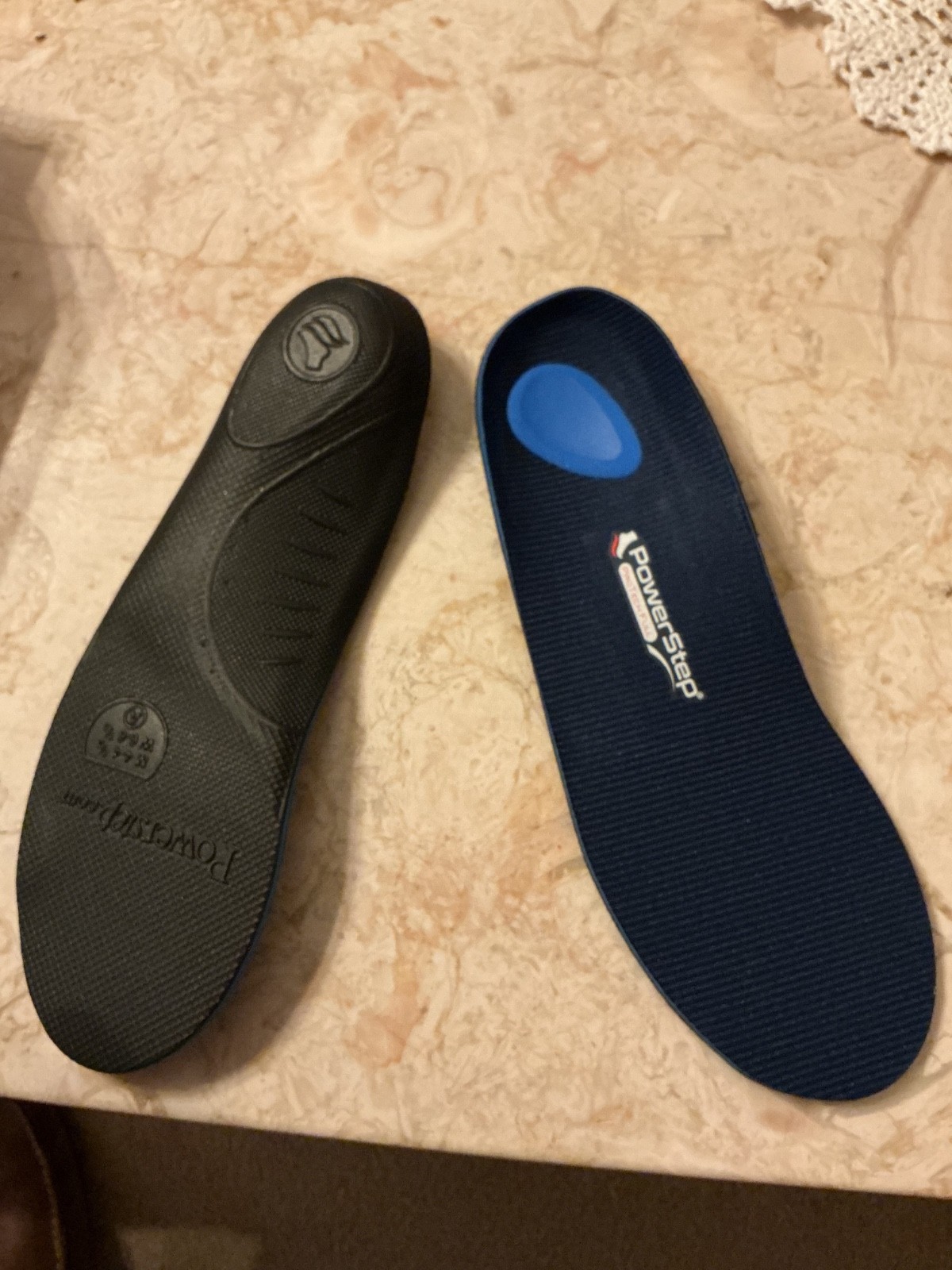Powerstep ProTech full length orthotic insoles Mens 11-11.5