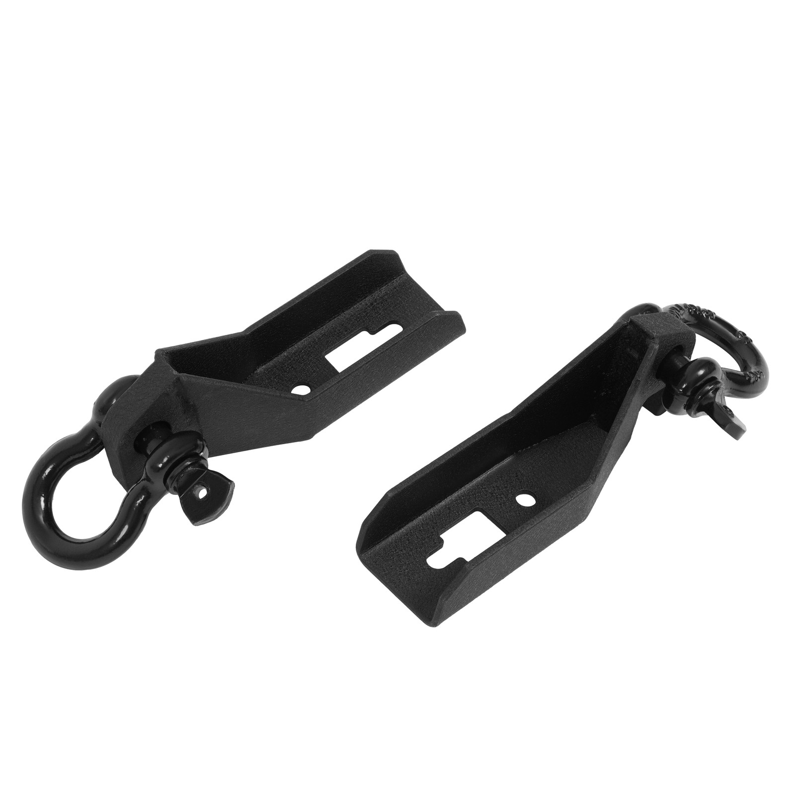 Front Tow Hook Bracket Replacement Shackle Mount Kit For Ford F150 F-150 2009-23