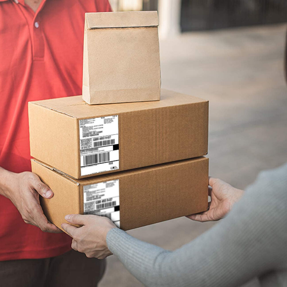 1000/Roll 2.25 x1.25 Direct Thermal Barcode Labels Zebra LP2824 TLP2824 LP2844