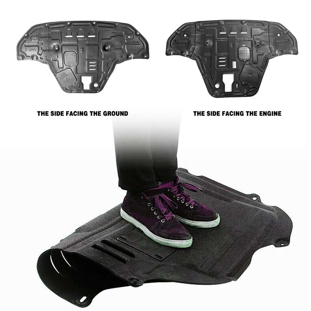 Front Engine Under Cover Splash Shields Fit For 2020-2022 Hyundai Sonata