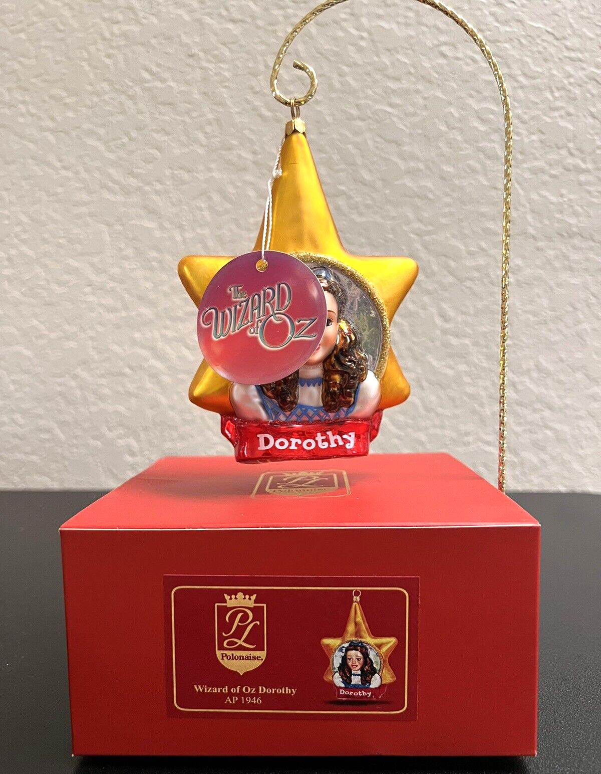 Wizard of Oz Polonaise Collection by KOMOZJA AP1946 "Wizard of Oz Dorothy" New!