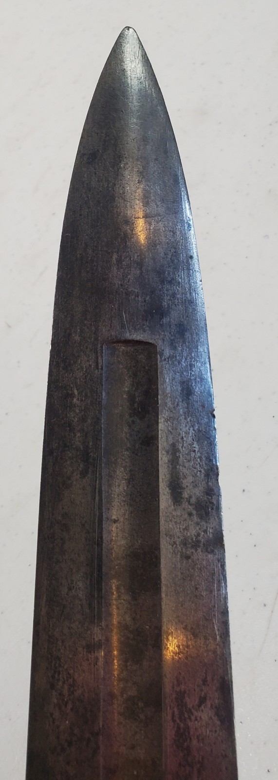 M1832 Foot Artillery Sword -- Dated 1833 -- Samuel Huse, Newburyport -- RARE