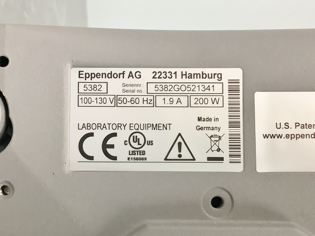Eppendorf Thermomixer C with Cryo Thaw Block TESTED with Warranty SEE VIDEO
