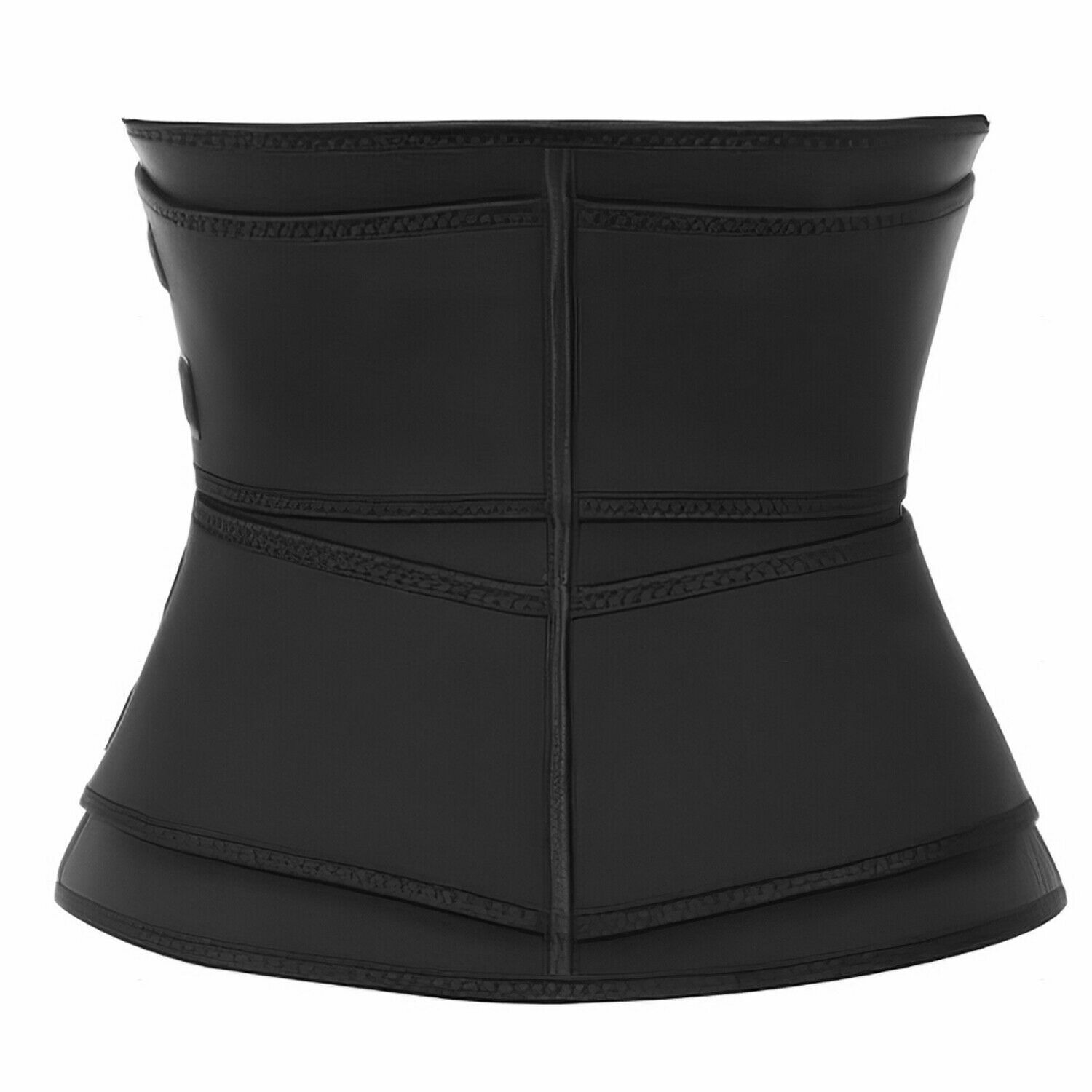 Men Waist Trainer Body Training Shaper Sweat Belt Tummy Control Cincher Girdle