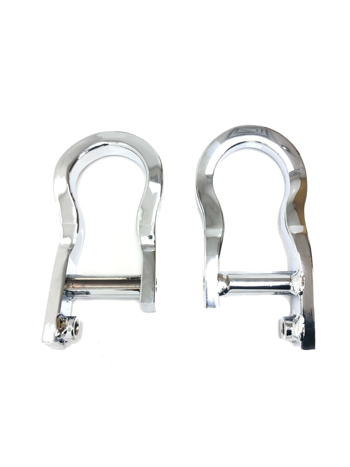 OEM 2007-2019 Chevrolet Silverado Sierra 1500 Chrome Tow Hooks GM 84072462