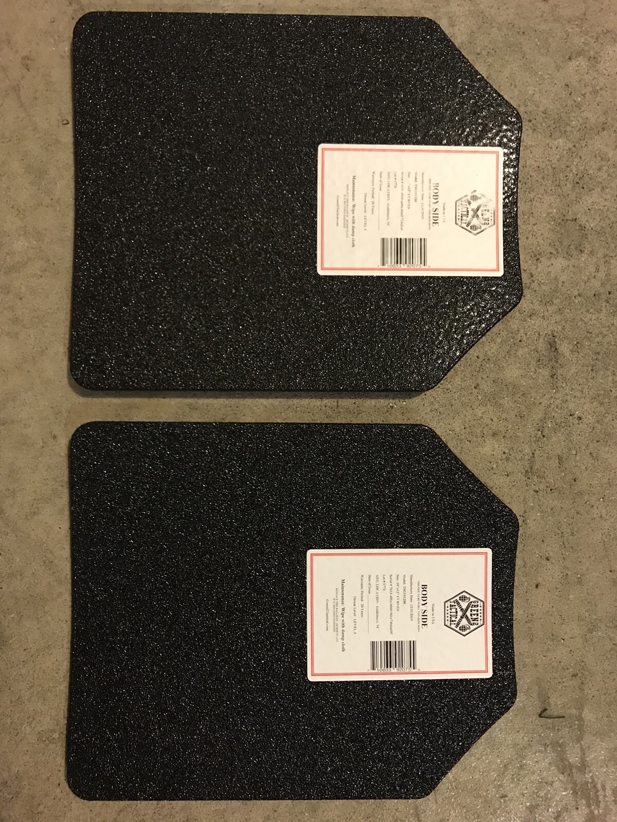 Multicam Tactical Vest Plate Carrier With Plates- 2 10x12 curved Plates