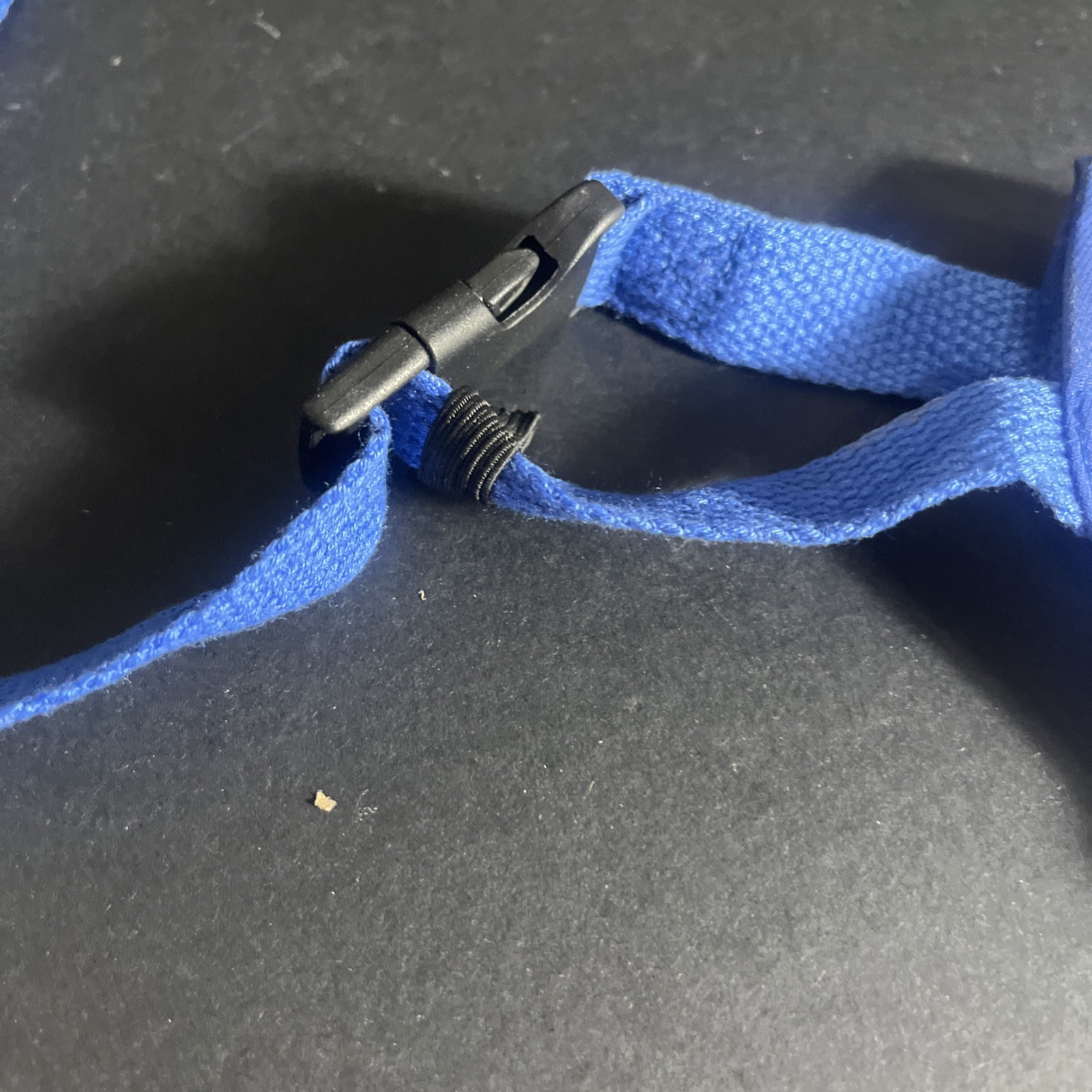 Guardian Gear Comfort Quick EZ FIT Nylon ADJUSTABLE DOG TRAINING MUZZLE 4 Blue