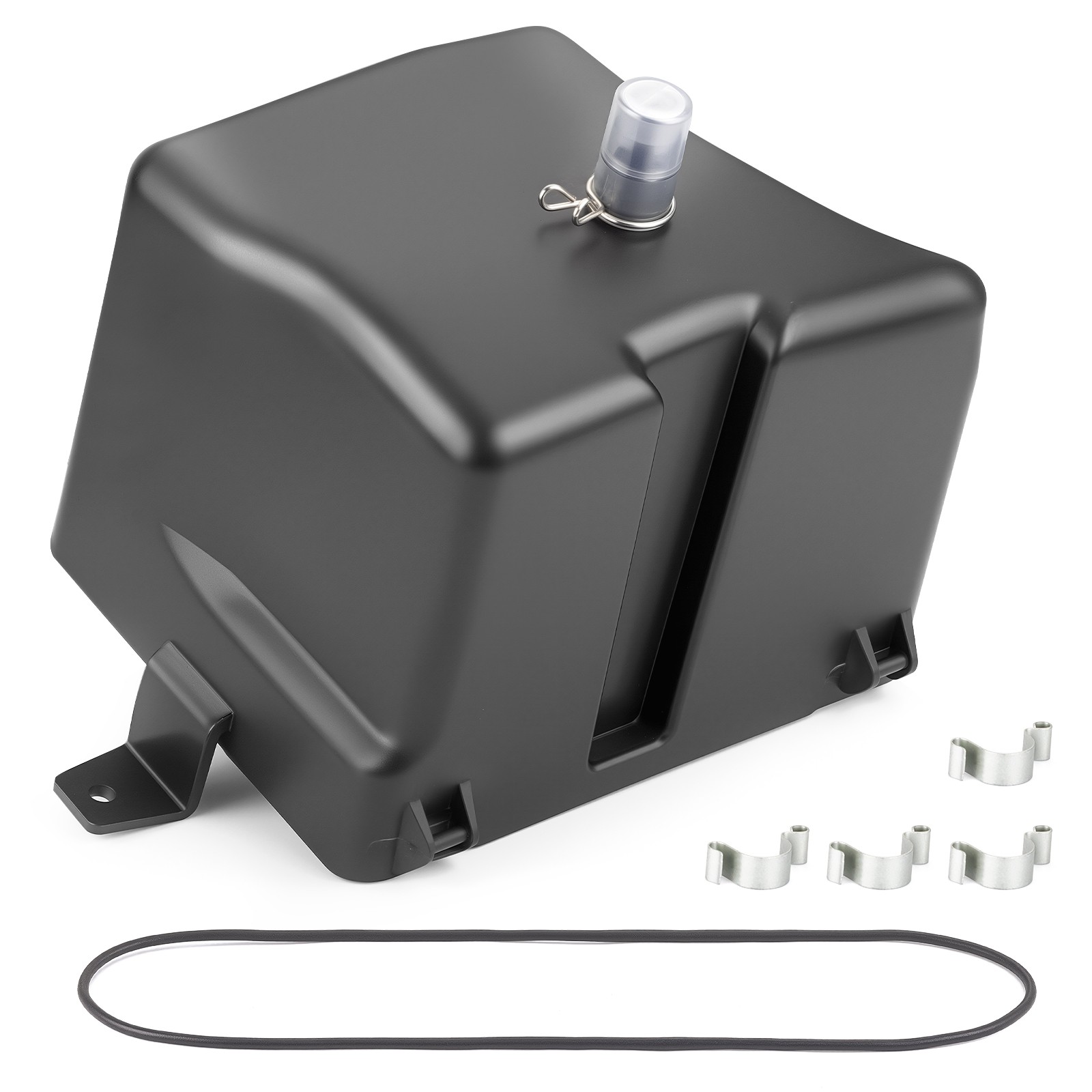 Air Filter Box & Seal w/Clip For Honda Foreman 400 450 TRX450 FE/FM/FW 1995-2004