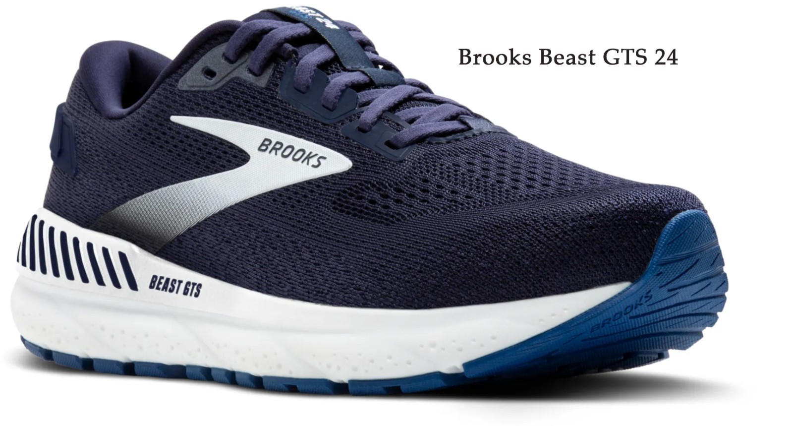Brooks Beast GTS 24 Mens Peacoat/True Navy/White, Multiple sizes, New In Box
