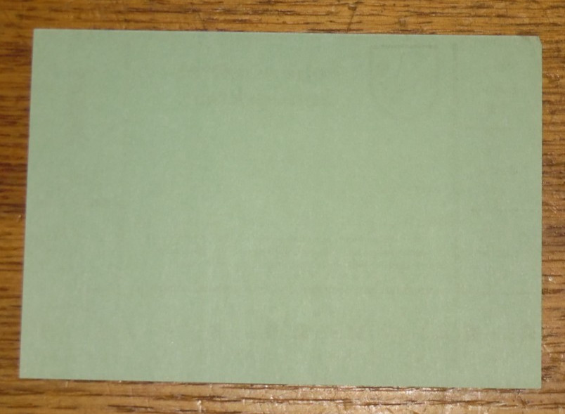 WWII German Lebensmittel-Sonderkarte Special Food Ration Card