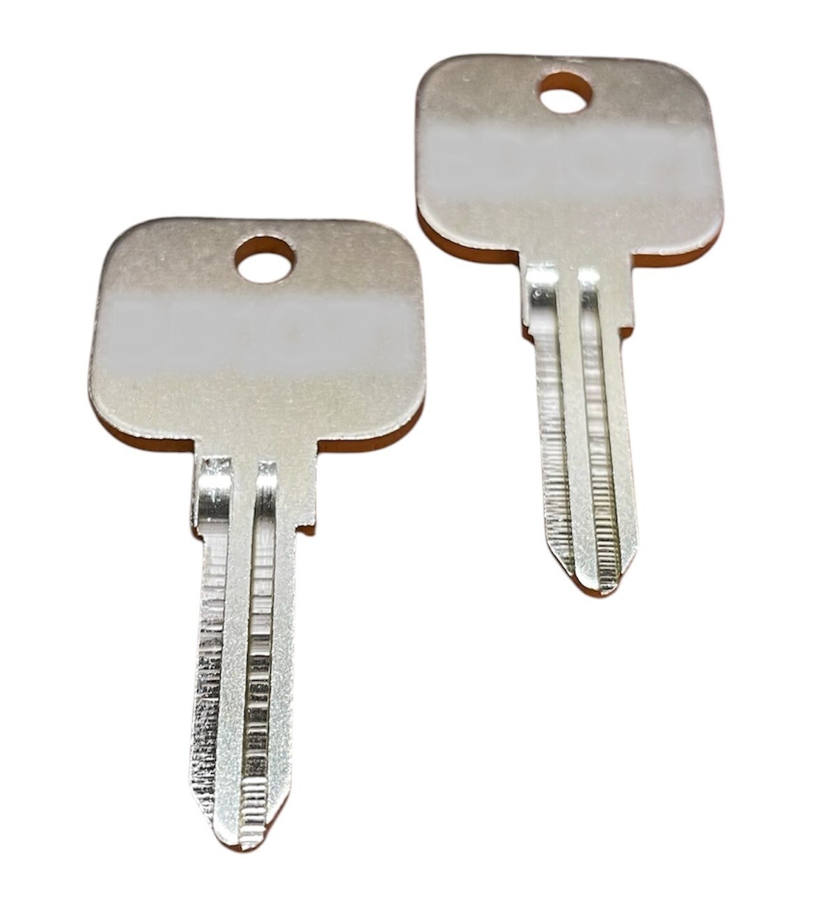Replacement Key Blanks to fit Stack-On Safes & Cabinets 2-Keys SafeCo Brands