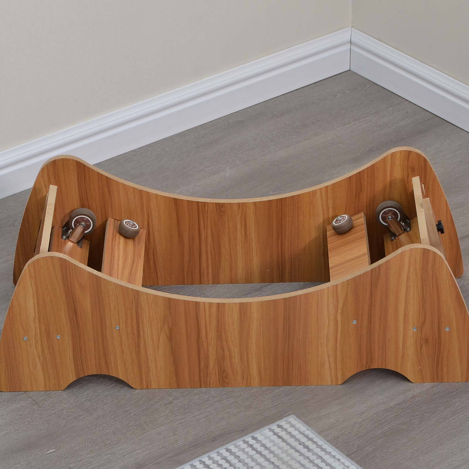 Cat Exercise Wheel Large Cat Treadmill Running Wheel Cat Toy Weight Loss Roller