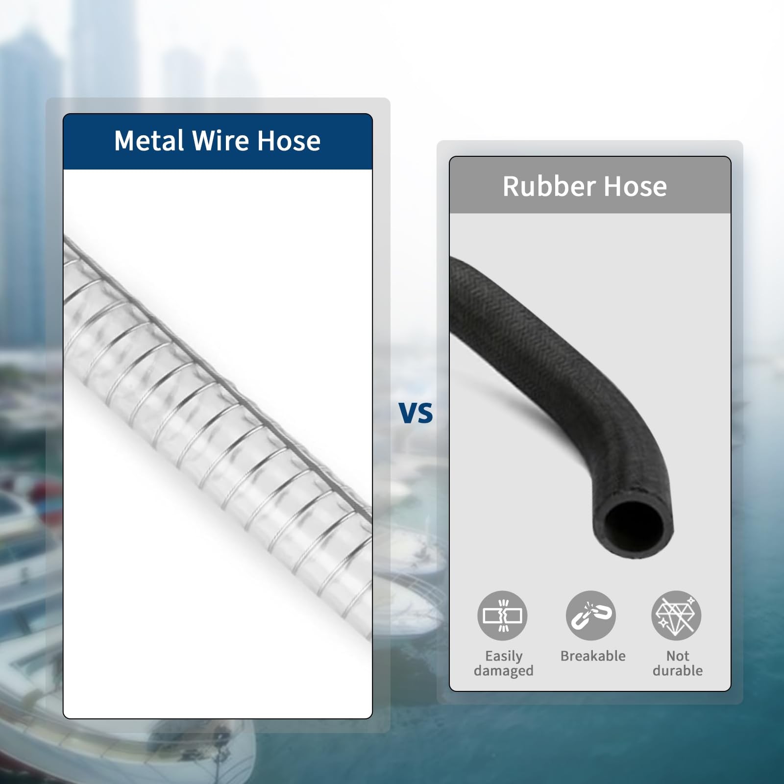 30/35/40/50 Gallon Fuel Caddy Fuel Storage Tank w/ Manual Transfer Pump & Wheels