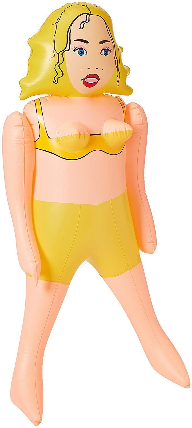 Ideal Inflatable Adult Wife Girlfriend Woman Blow Up Bachelor Party Gag Gift