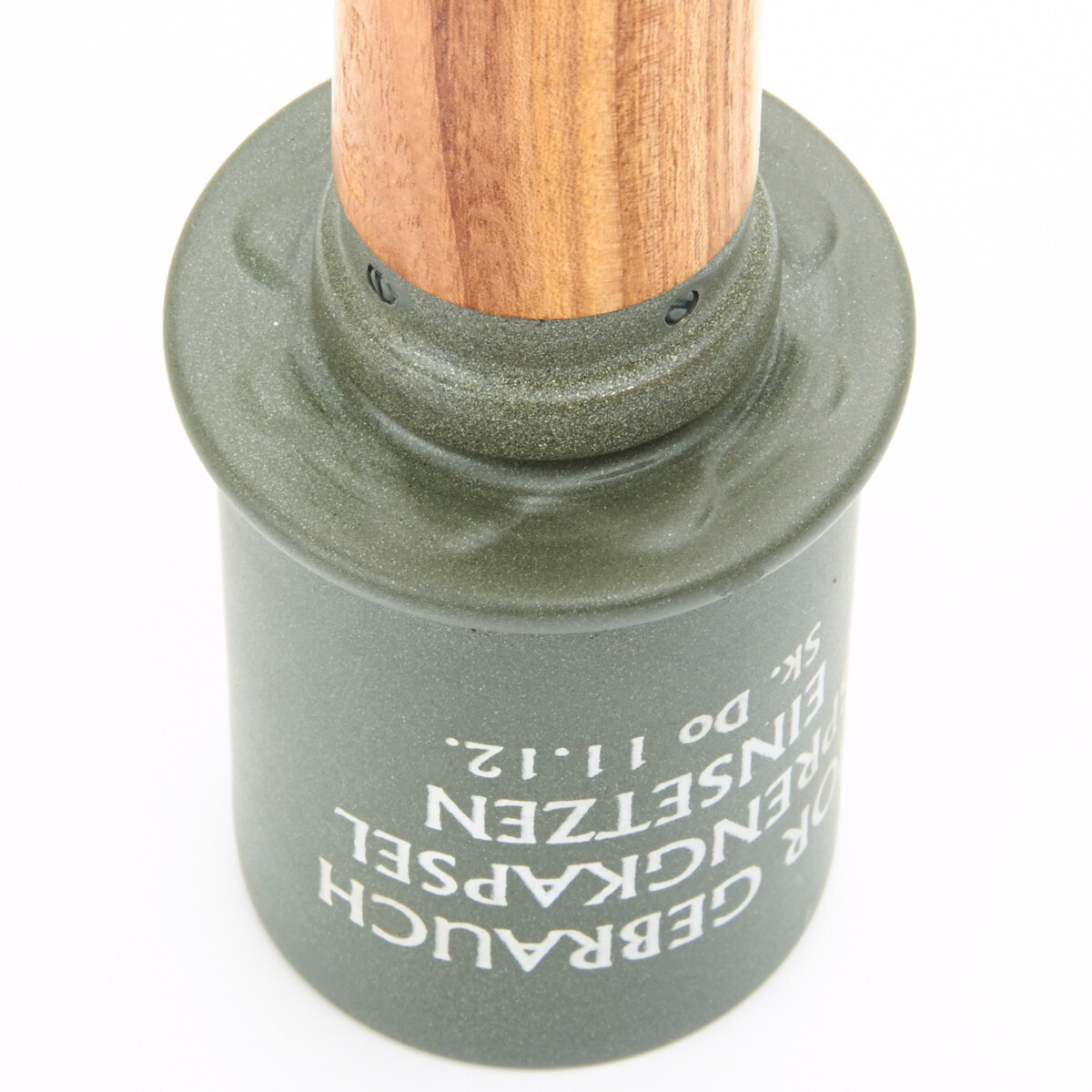 German WWII Reproduction Inert M24 Stick Grenade - Novelty Decoration Toy