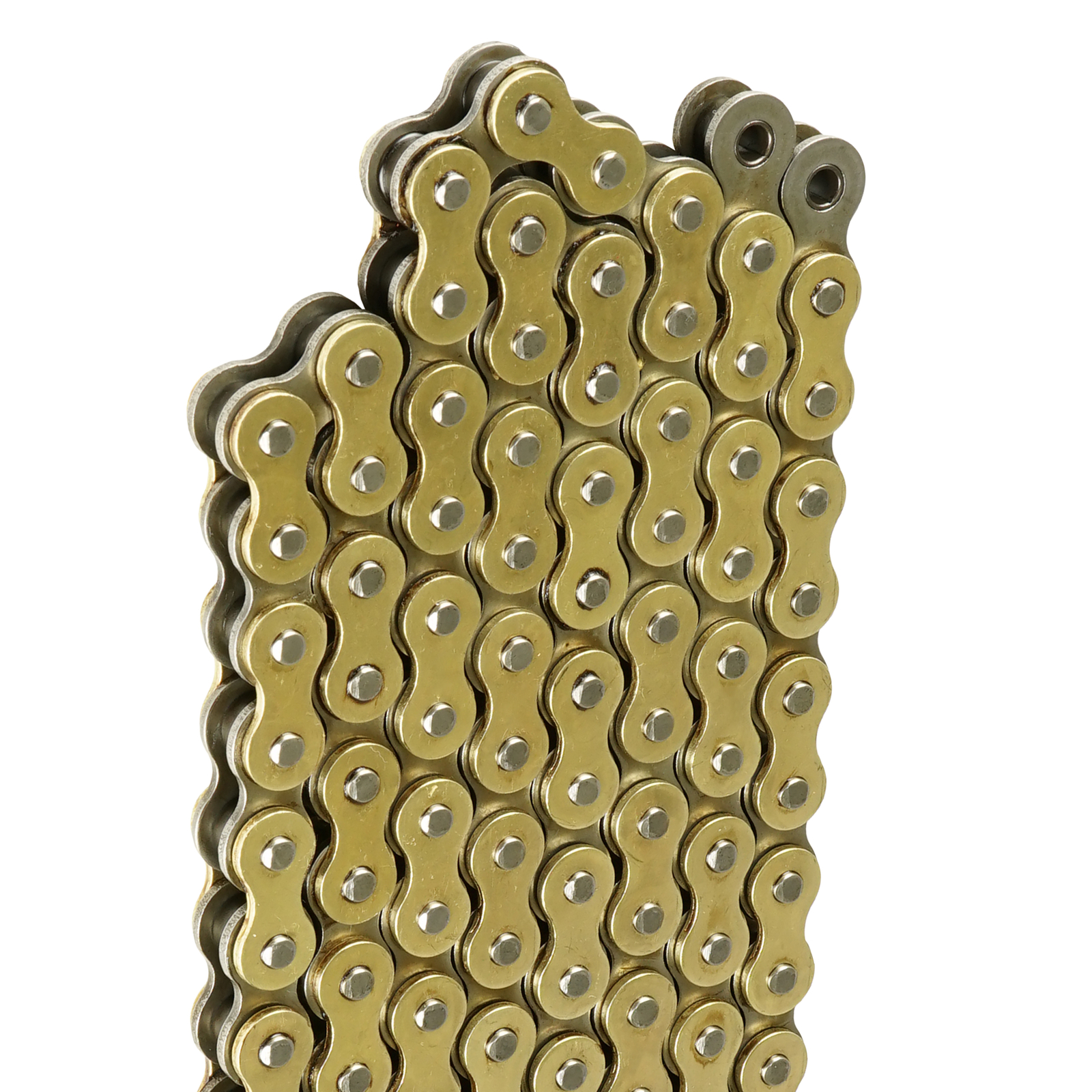 Golden Drive Chain for Dirt Bike Motorcyce Quad 520-Pitch 120-Links Non O-Ring