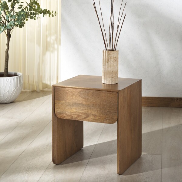 Safavieh GRIGORIO 1 DRAWER NIGHTSTAND, Reduced Price 2172773556 SFV8306A