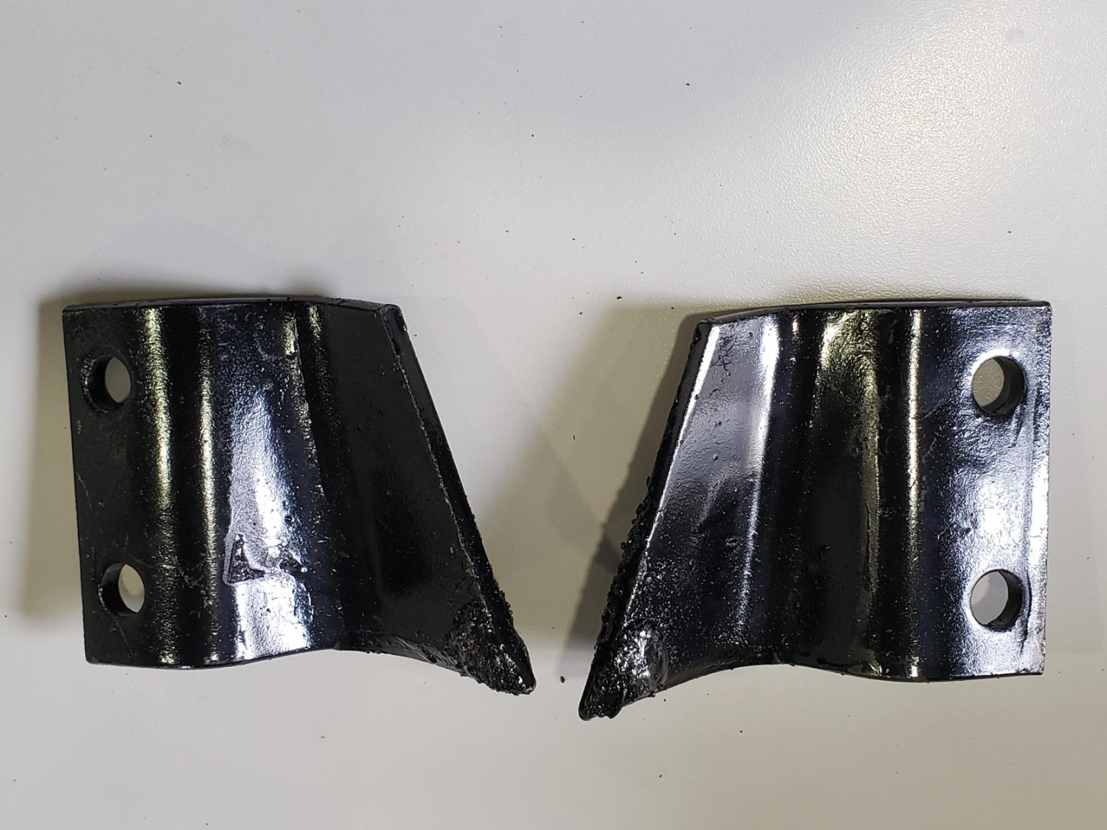 Skid Steer Trencher Replacement Dirt Teeth Tooth Cup Cutter Set