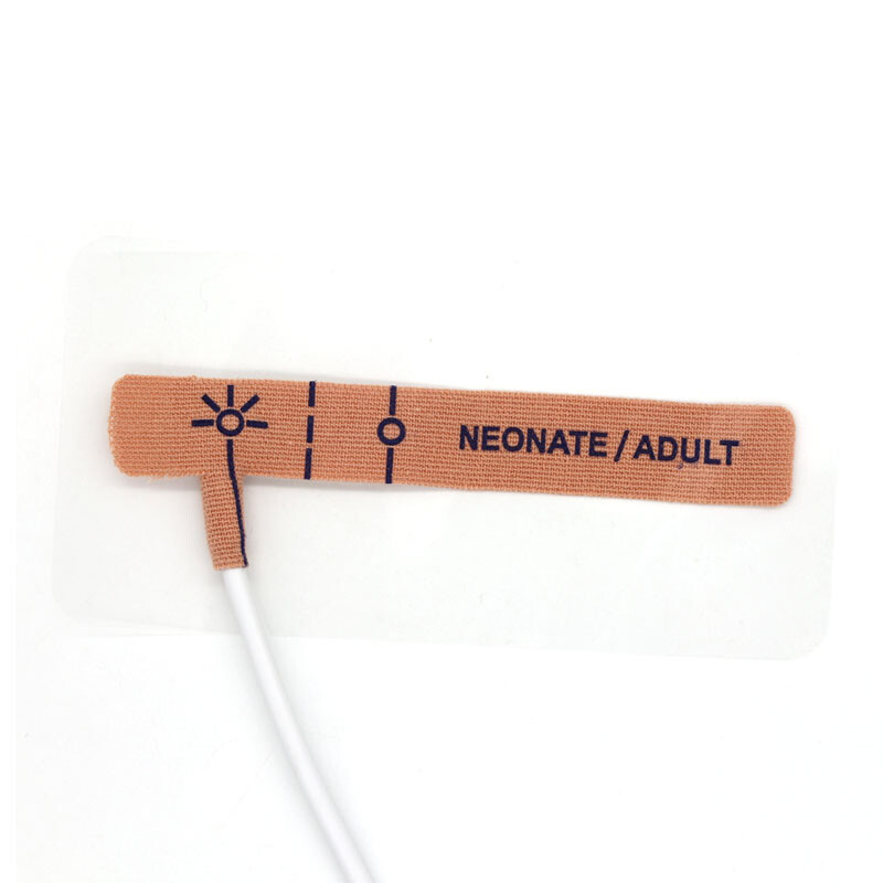 10pcs/Lot fit for Nonin Disposable Spo2 Sensor 6000CN Neonate/Adult 7 pin,US