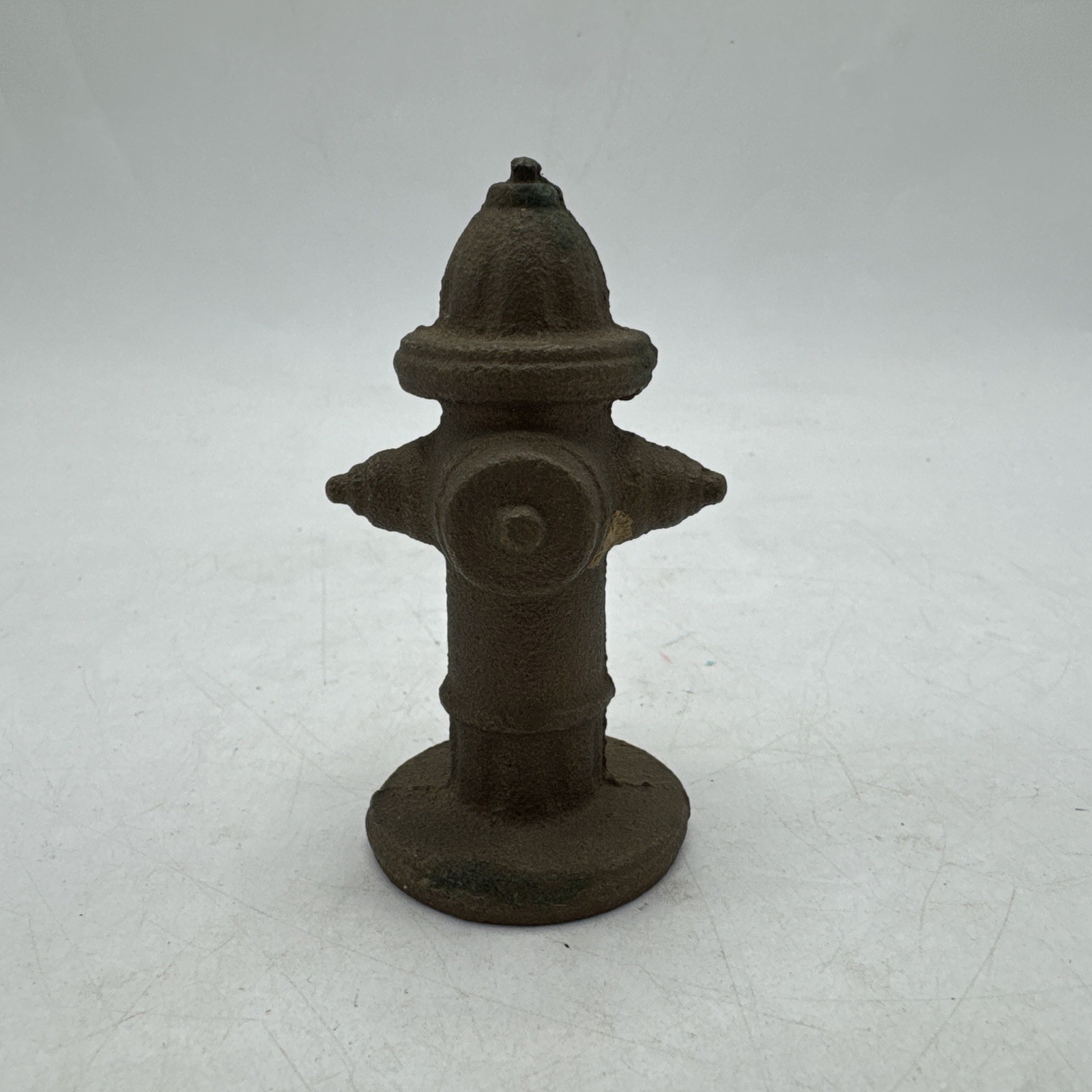 Vintage Mueller Miniature Fire Hydrant Cast Bronze Paperweight Firefighter
