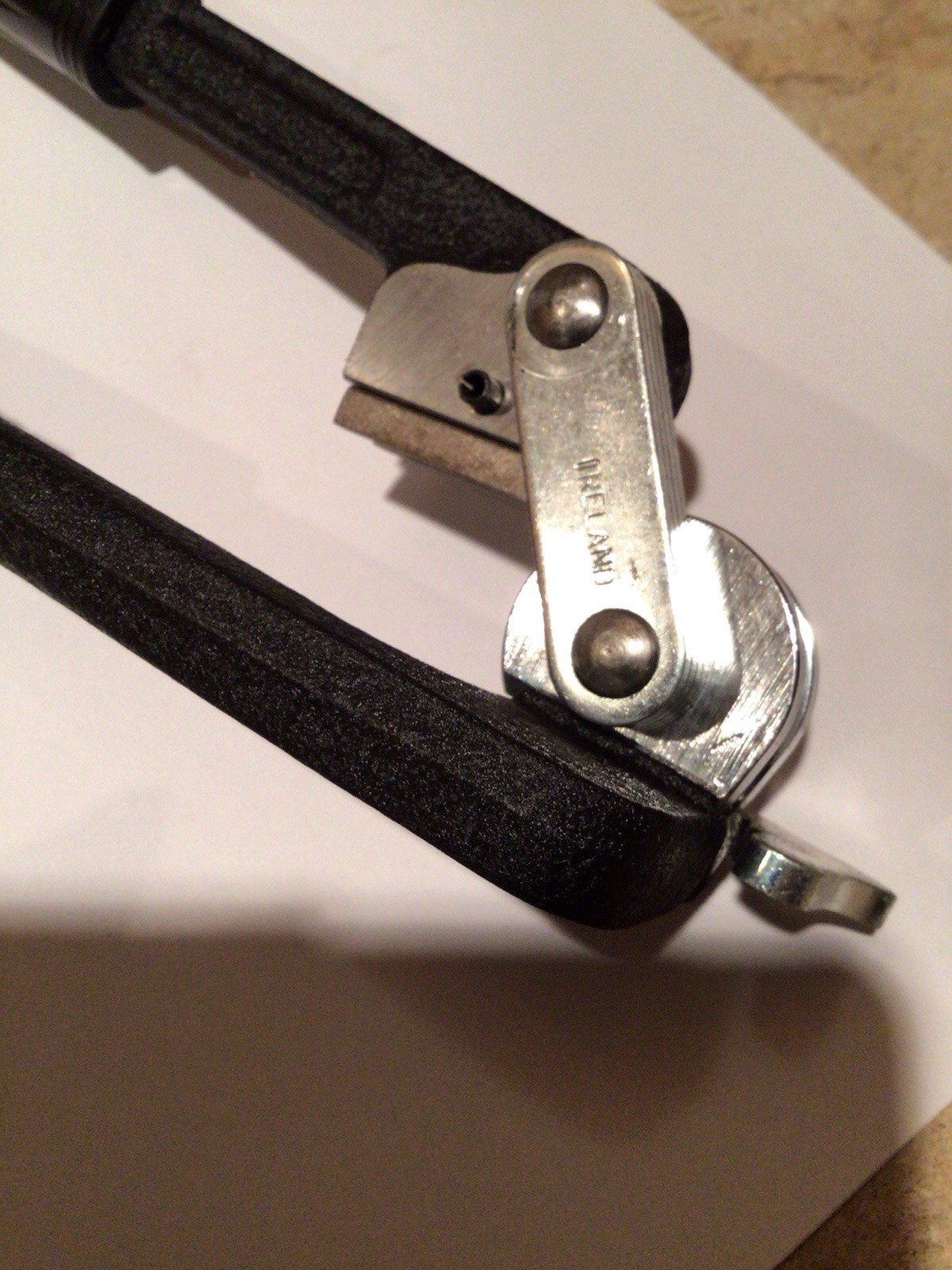 Ridgid # 36117 - 403 Model 3/16” OD - 5/8” R Tube Bender Made In Ireland NEW