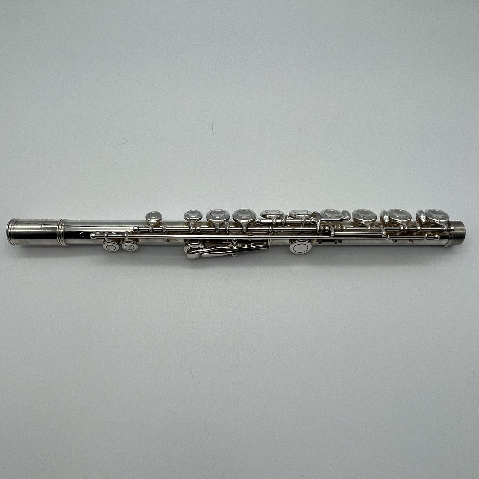 YAMAHA YFL-31 Sterling Silver Flute with Hard Case + Bag Head Tube Flute Japan