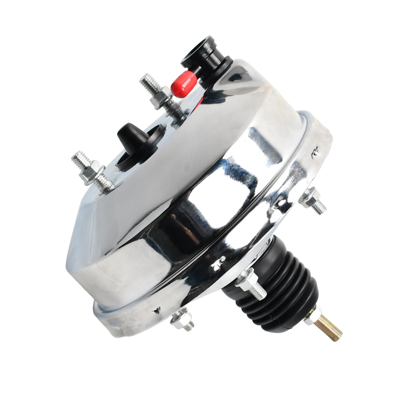 8" Chrome Power Brake Booster Conversion Kit Disc Drum For 1958-64 Chevy Impala