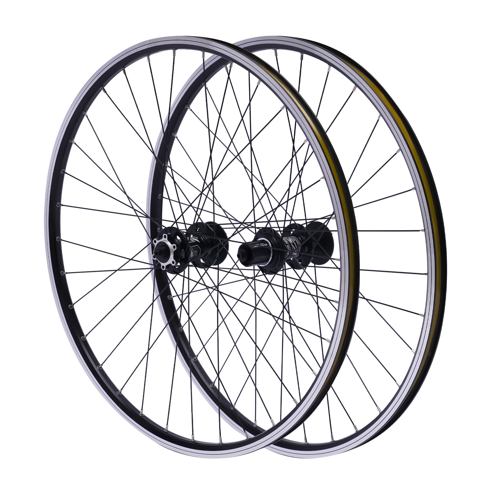 27.5 Inch Mountain Bike Wheelset Aluminum Alloy Rim Disc Brake MTB Wheelset USA