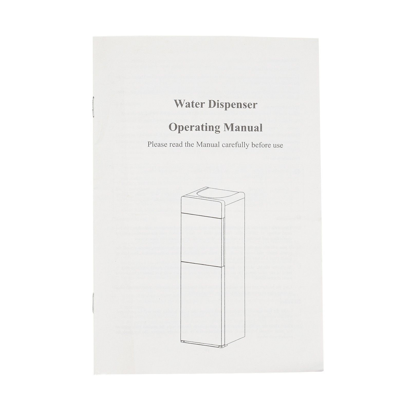 Bottom Loading Water Cooler Dispenser with Hot, Cold, and Room Temperature