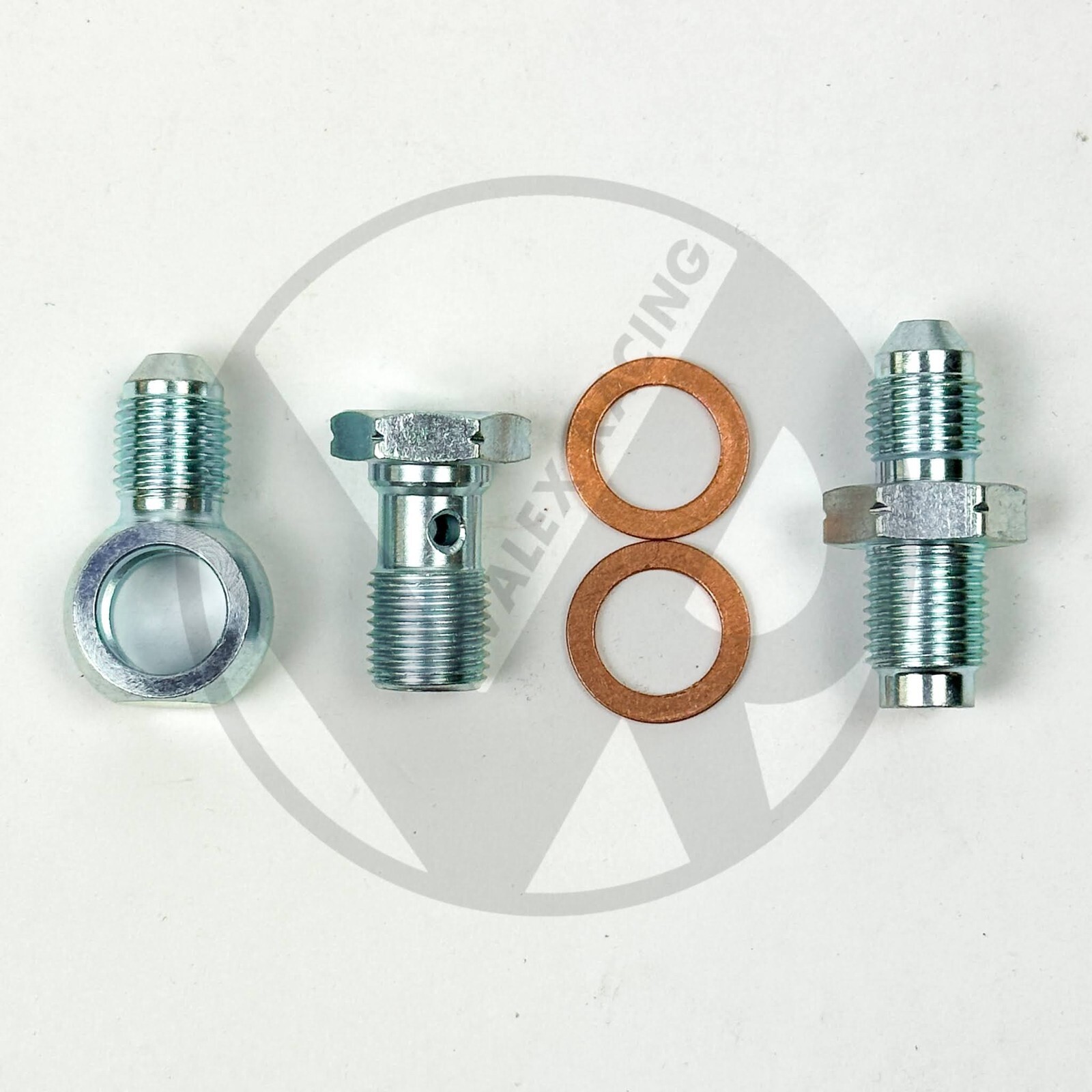 S2000 Style Clutch Master Cylinder/Slave/Black Clutch Line Kit for K Swap K20/4