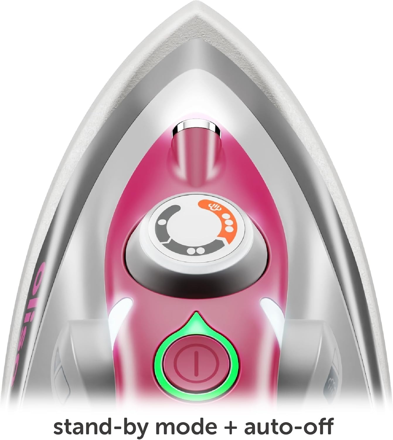 Oliso M3Pro Project Steam Iron w/ Soulmate - Raspberry - Very Good - 10004003