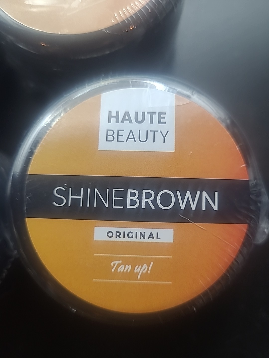 4 X Haute Beauty Shine Brown Original Tan Up Faster Tanning 4 Jars Exp 2027