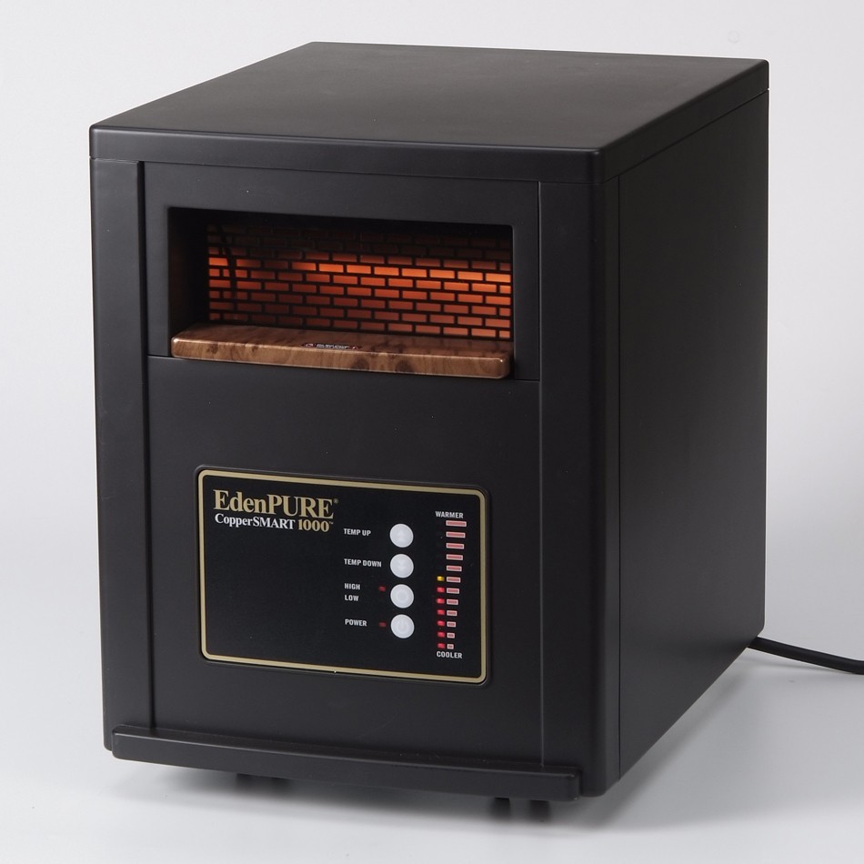 2024 EdenPure CopperSmart 1000 Copper PTC Heater Open Box